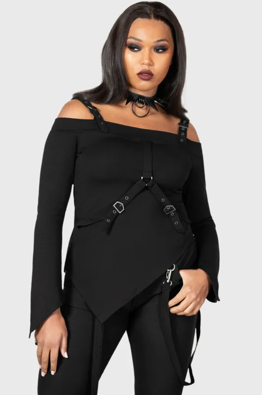 Cell Of Anarchy Top sold by Killstar