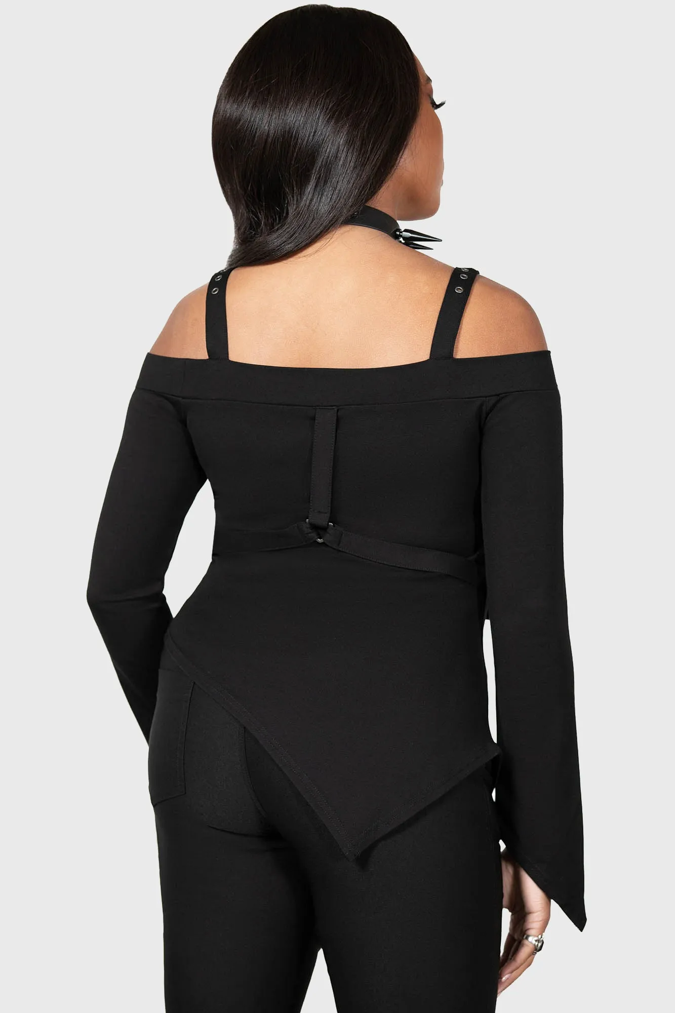 Cell Of Anarchy Top sold by Killstar product image thumbnail 5