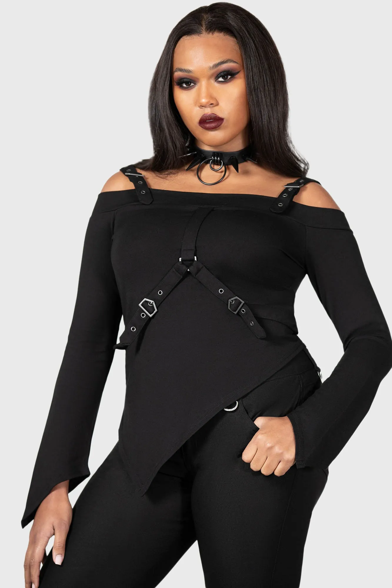 Cell Of Anarchy Top sold by Killstar product image thumbnail 2