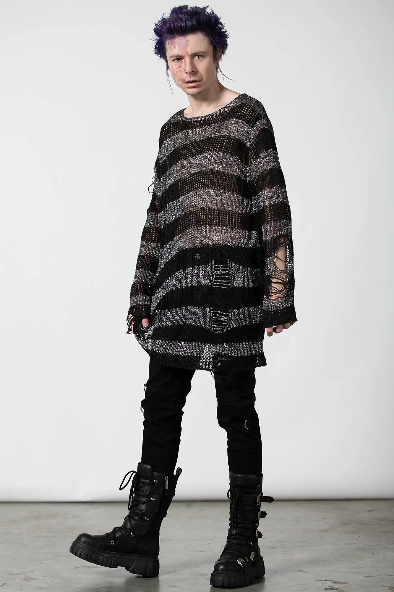 Abyss Knit Sweater sold by Killstar product image thumbnail 4