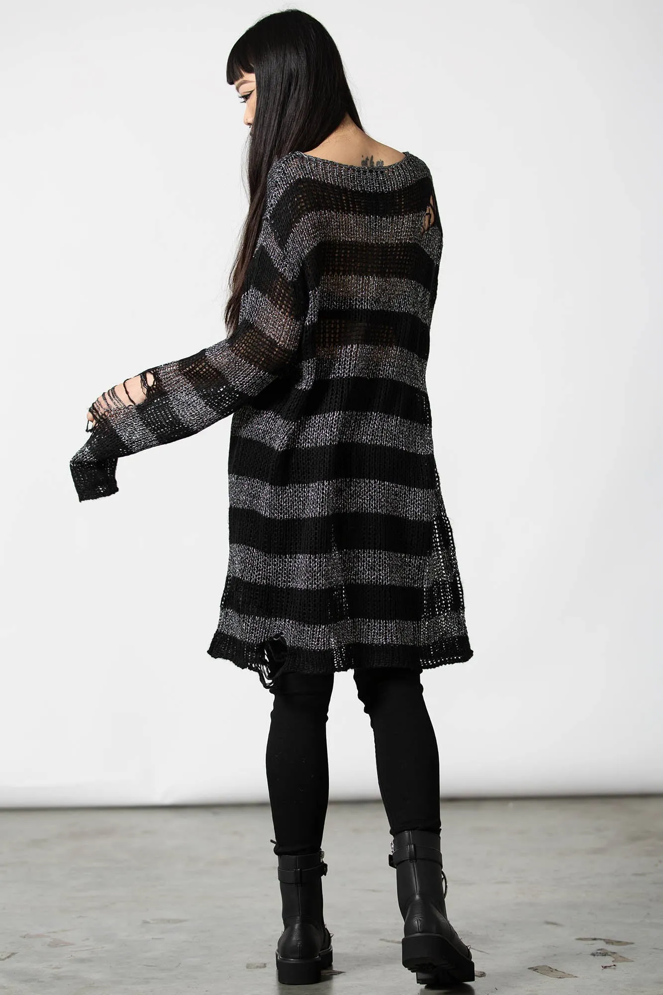 Abyss Knit Sweater sold by Killstar product image thumbnail 5