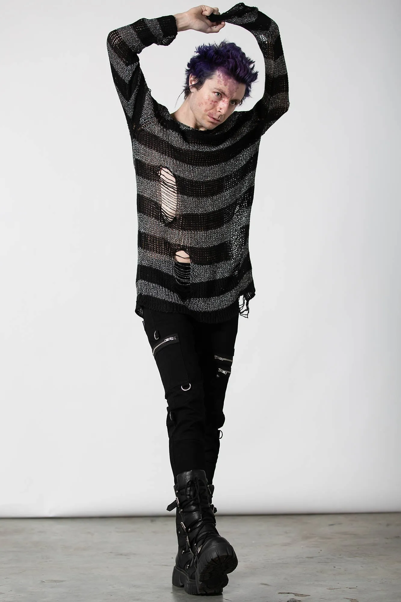 Abyss Knit Sweater sold by Killstar product image thumbnail 2