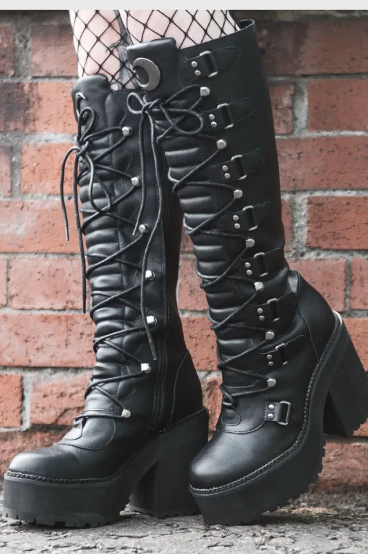 Selene Boots sold by Killstar