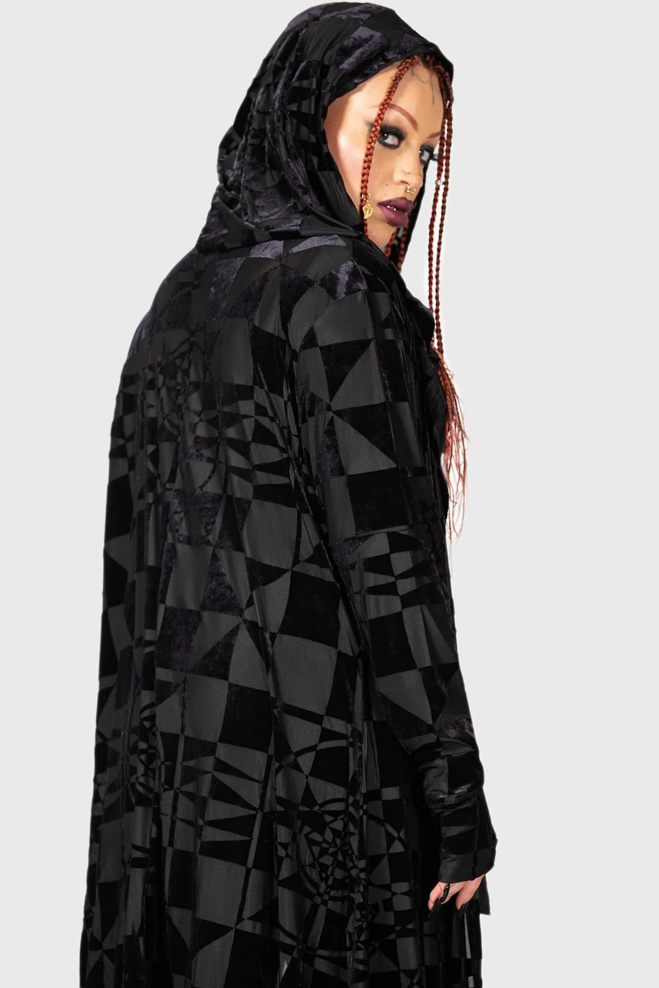 Suspiria Mood Cardigan sold by Killstar product image thumbnail 5