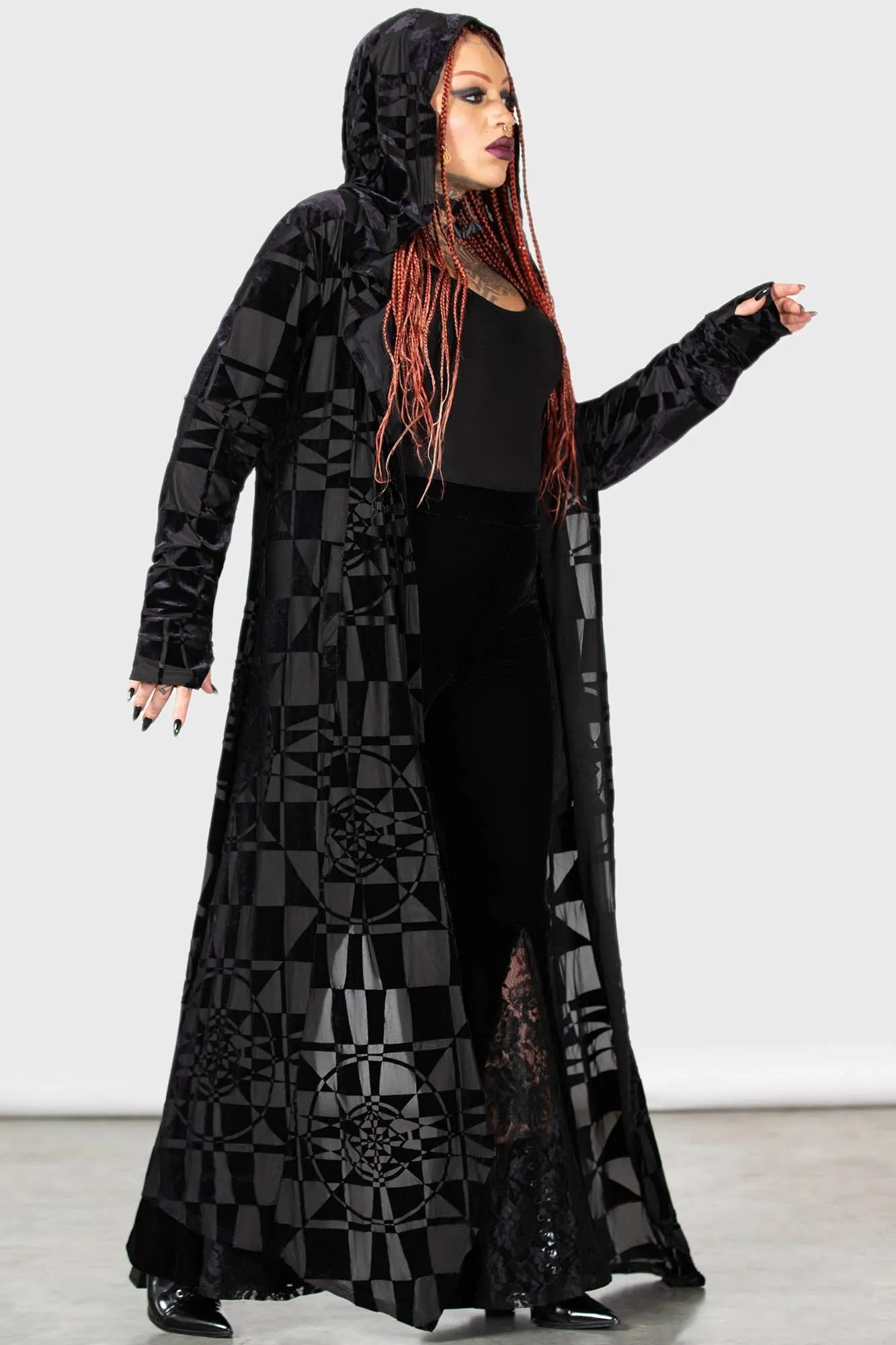 Suspiria Mood Cardigan sold by Killstar