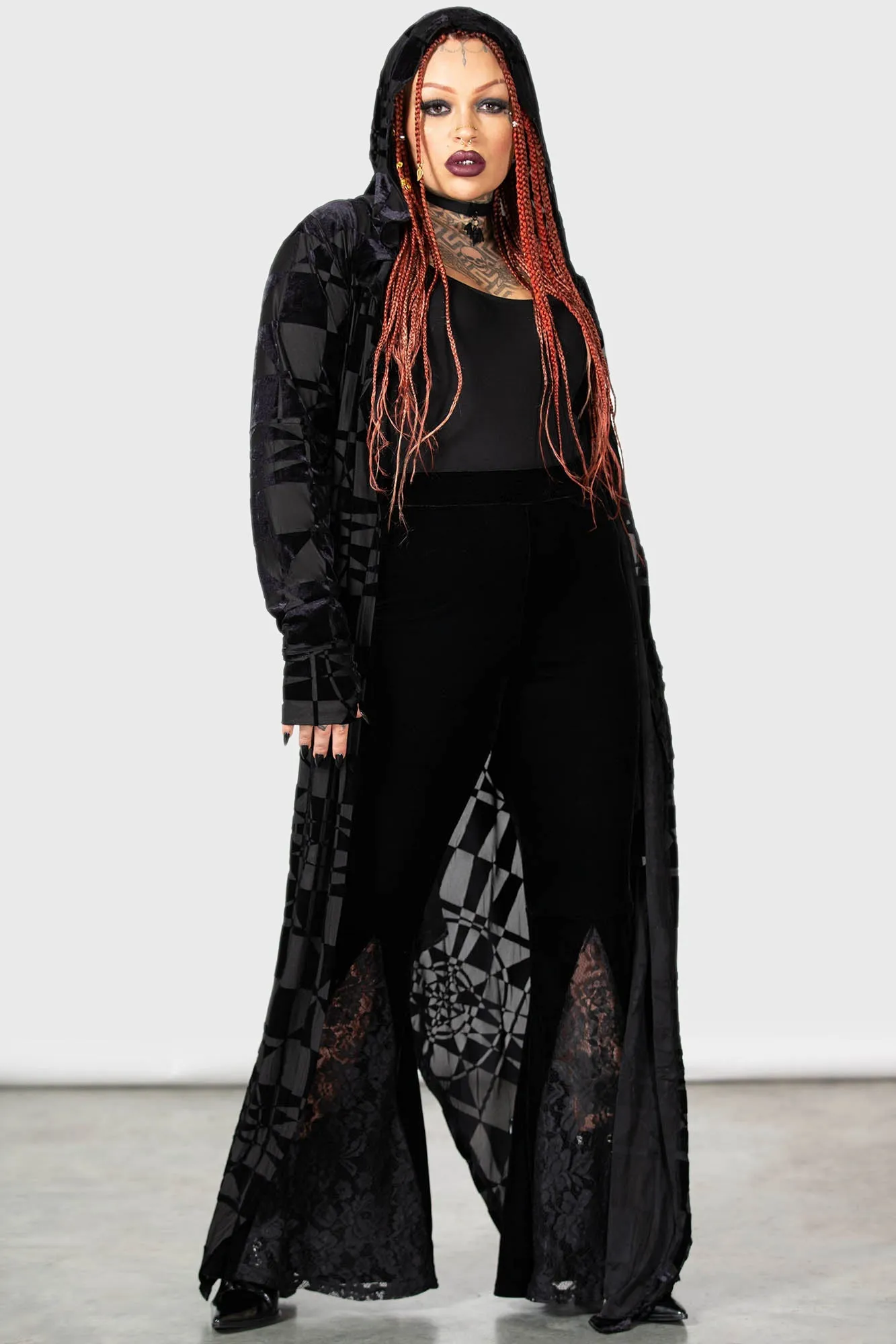 Suspiria Mood Cardigan sold by Killstar product image thumbnail 3