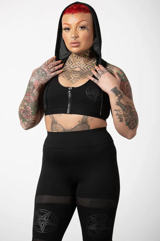 Terminus Sports Bra made by Killstar