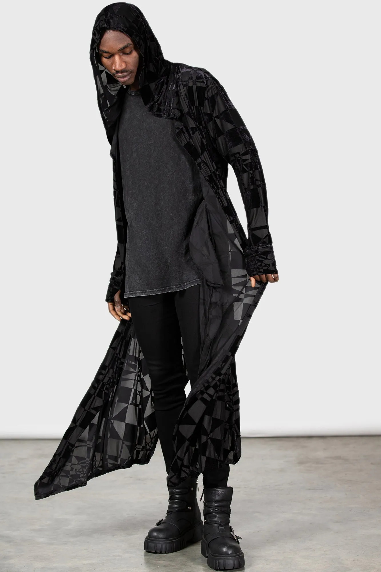 Suspiria Mood Cardigan sold by Killstar product image thumbnail 2