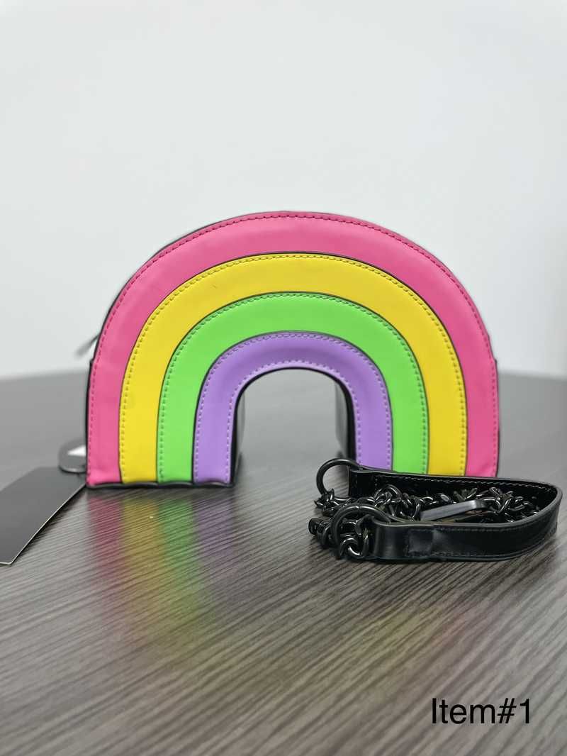 Fantasy Rainbow Handbag Resurrect sold by Killstar product image thumbnail 5
