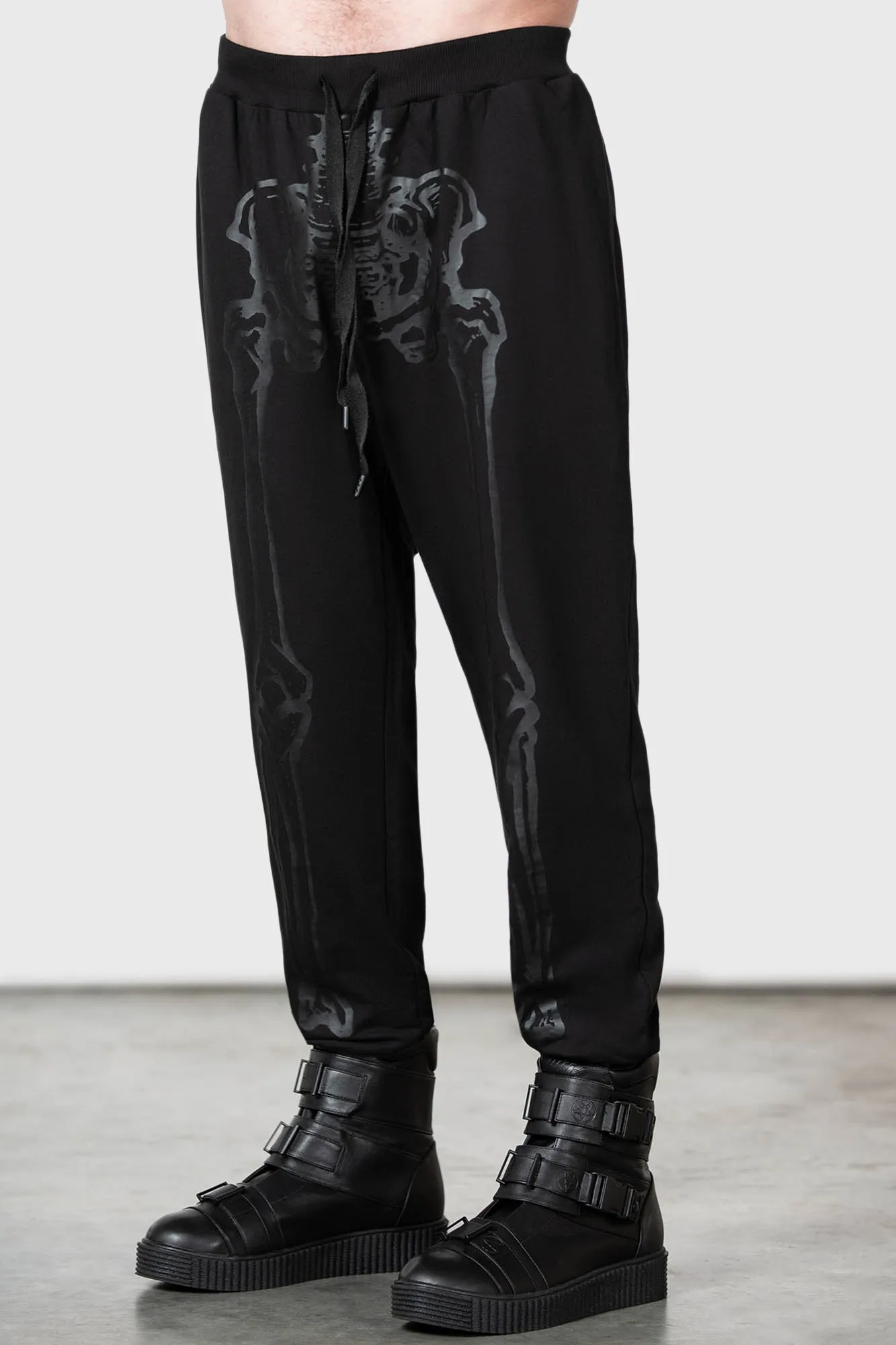 Bone Idle Joggers sold by Killstar product image thumbnail 4