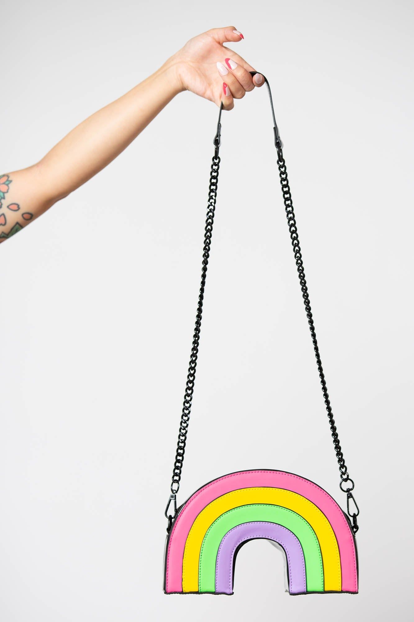 Fantasy Rainbow Handbag Resurrect sold by Killstar