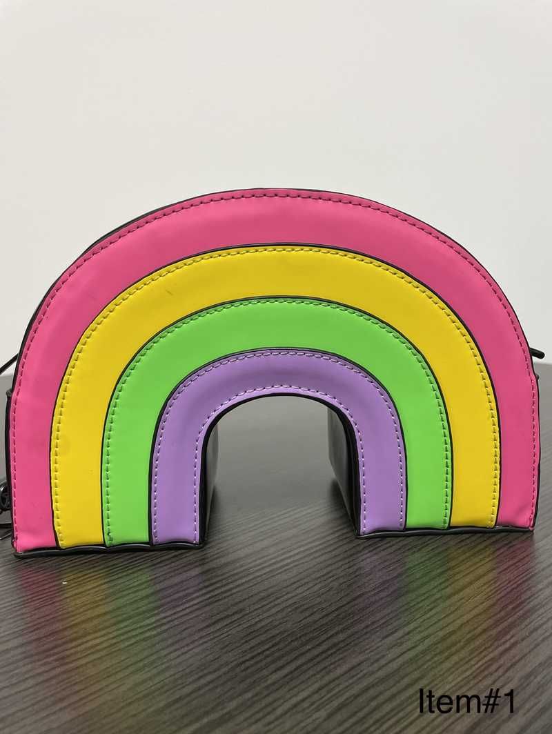 Fantasy Rainbow Handbag Resurrect sold by Killstar product image thumbnail 7