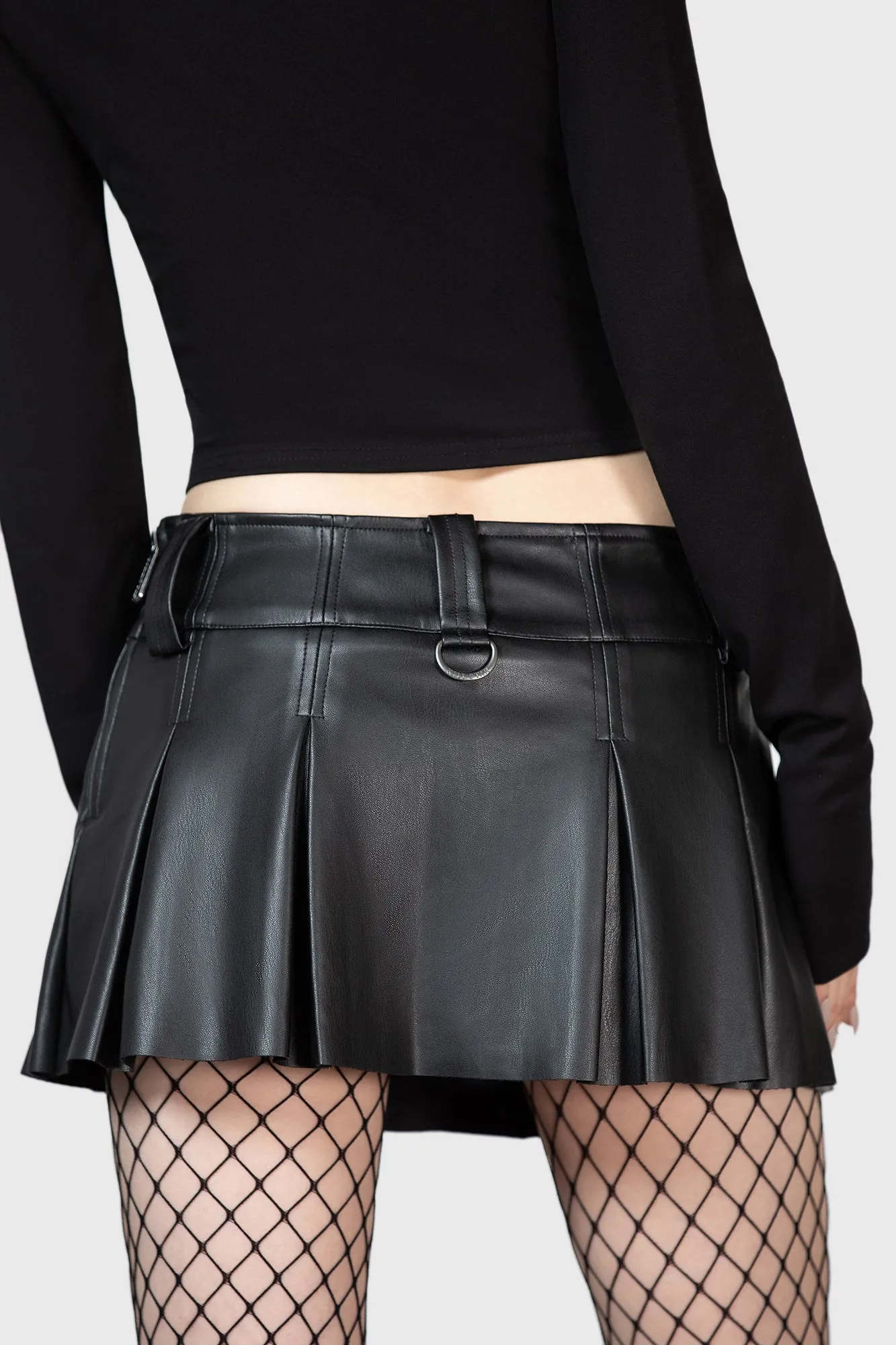 Sigilla Mini Skirt sold by Killstar product image thumbnail 4