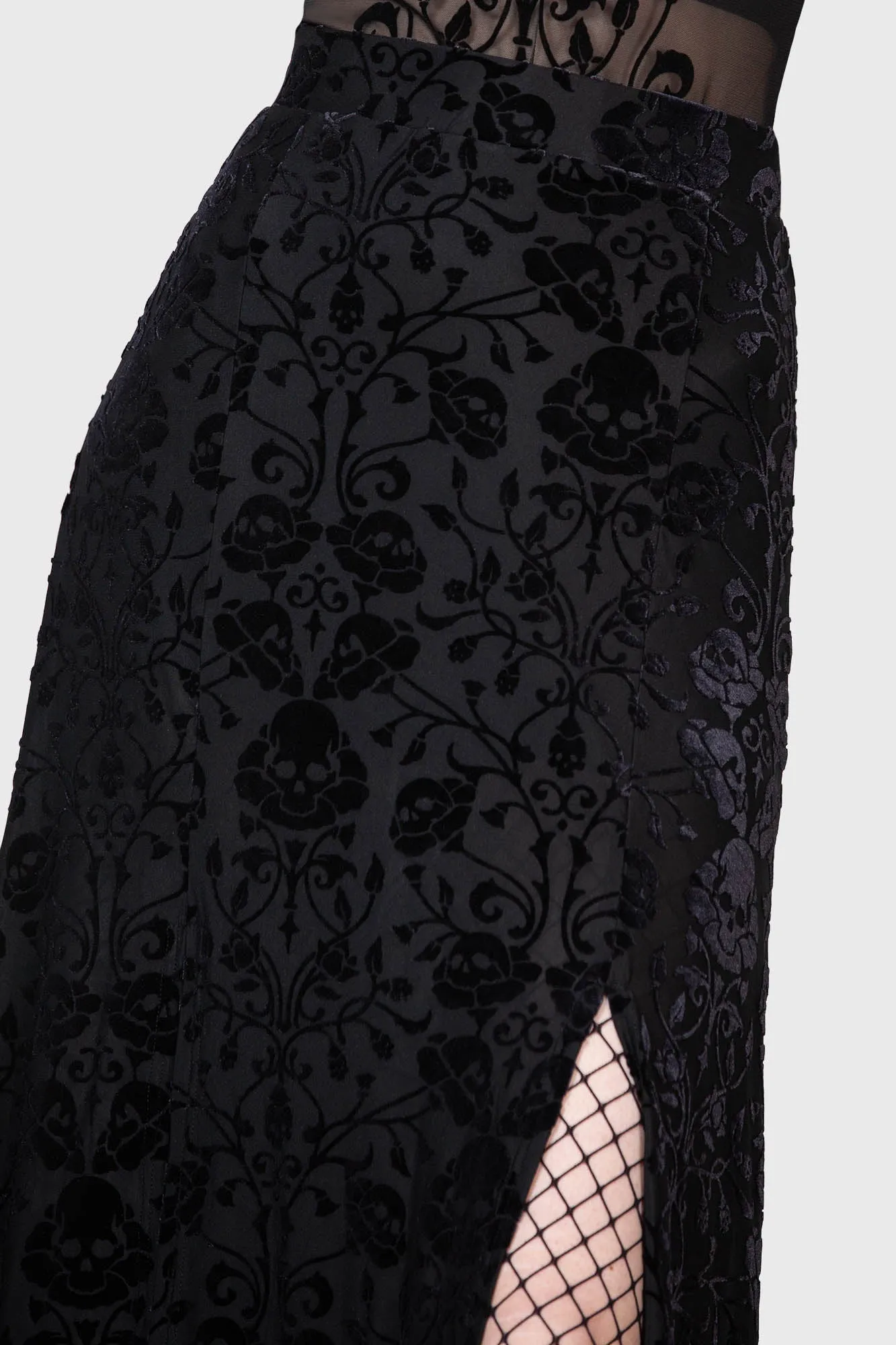 Marlie Maxi Skirt sold by Killstar product image thumbnail 3