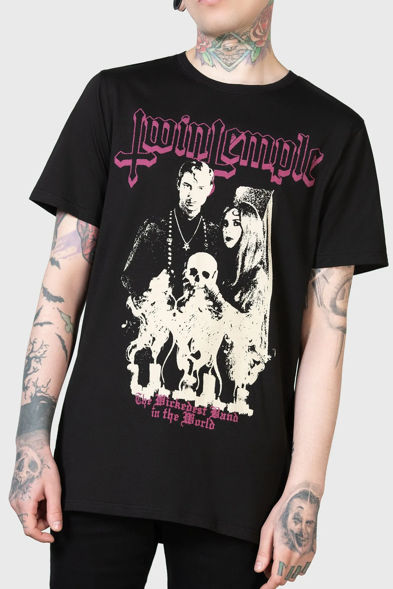 Wickedest T-Shirt sold by Killstar product image thumbnail 4