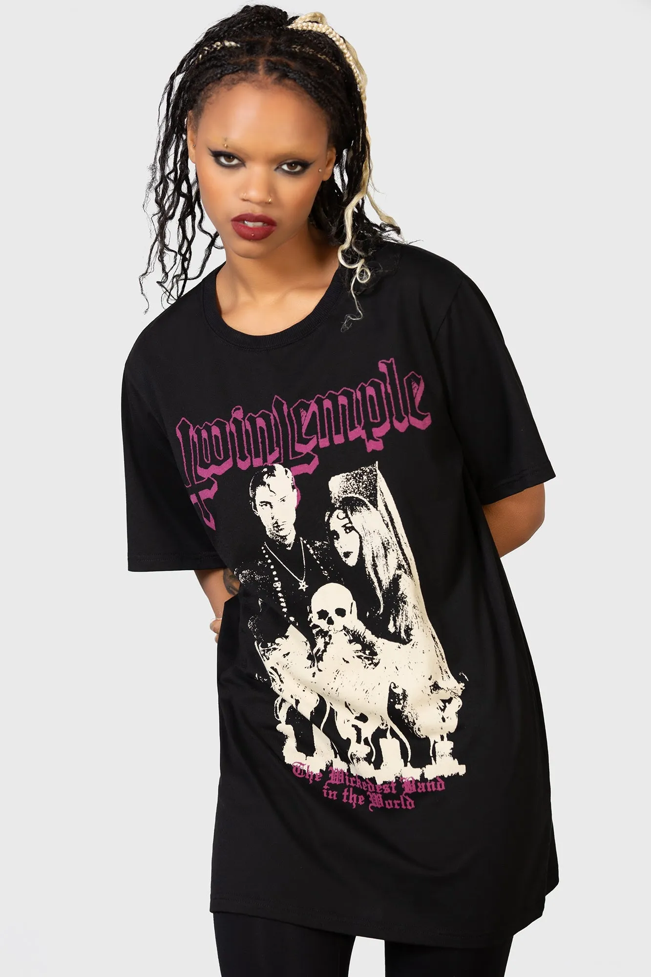 Wickedest T-Shirt sold by Killstar product image thumbnail 2