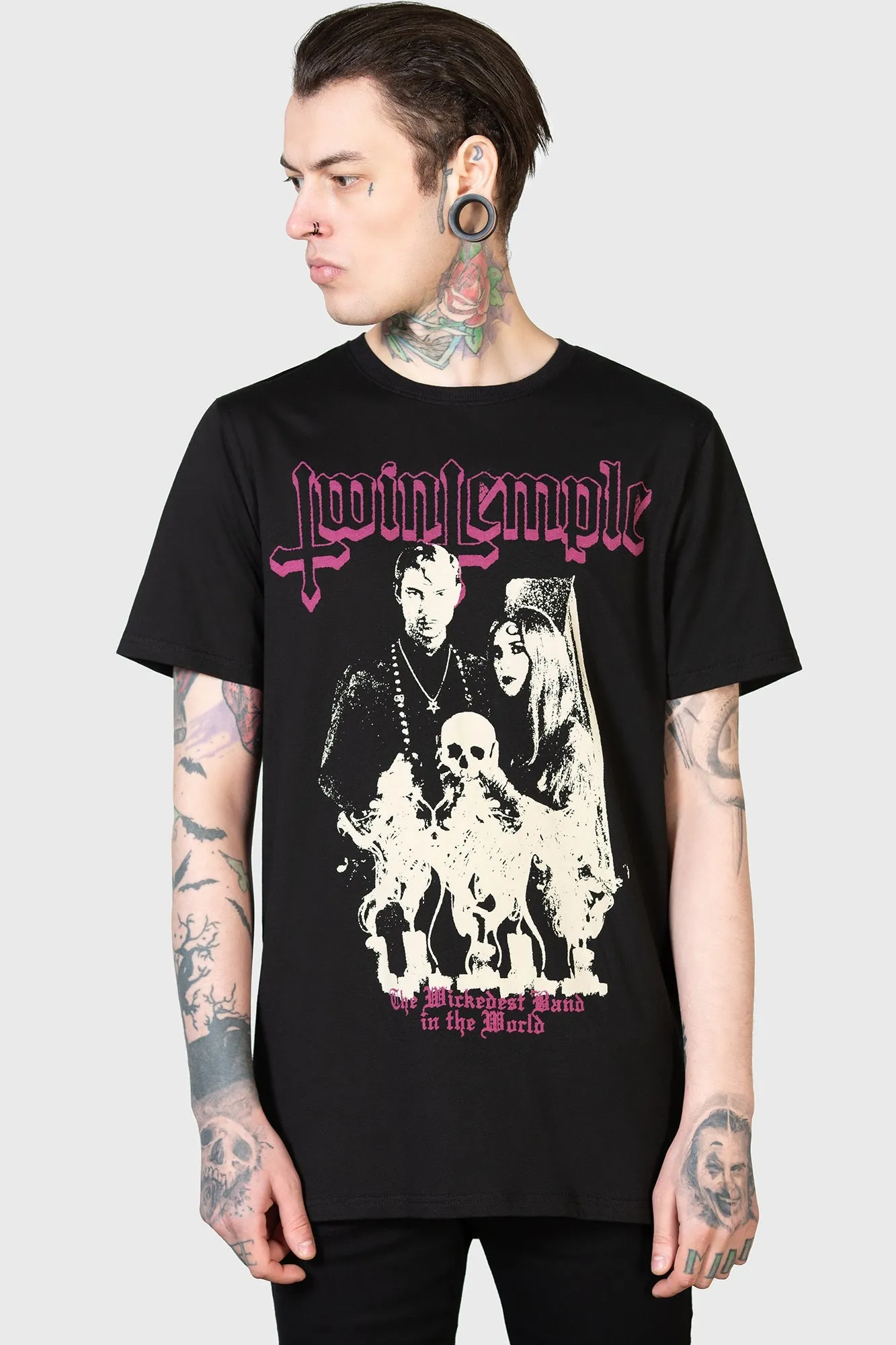 Wickedest T-Shirt sold by Killstar product image thumbnail 5