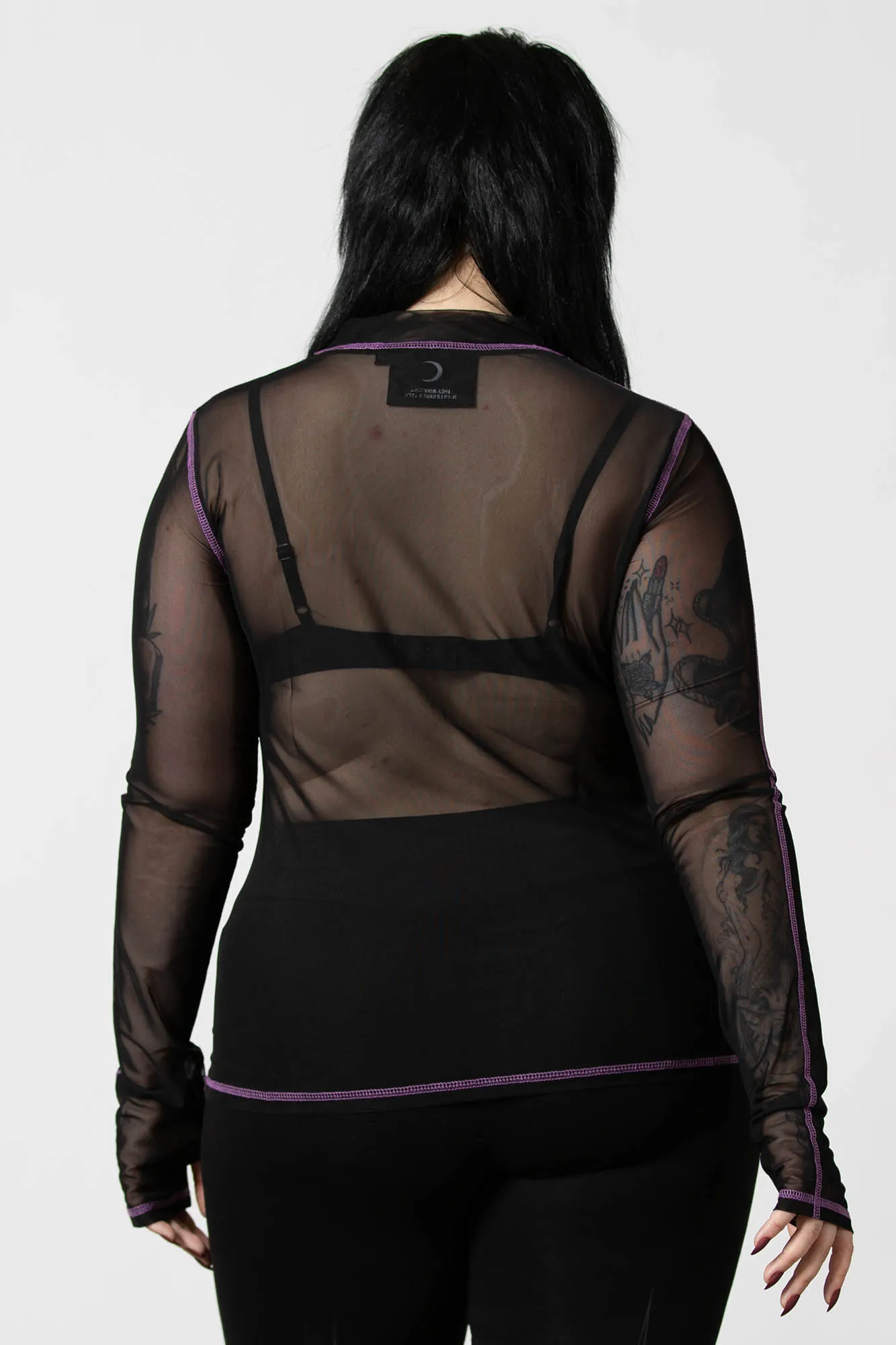 Dream Mesh Top sold by Killstar product image thumbnail 4