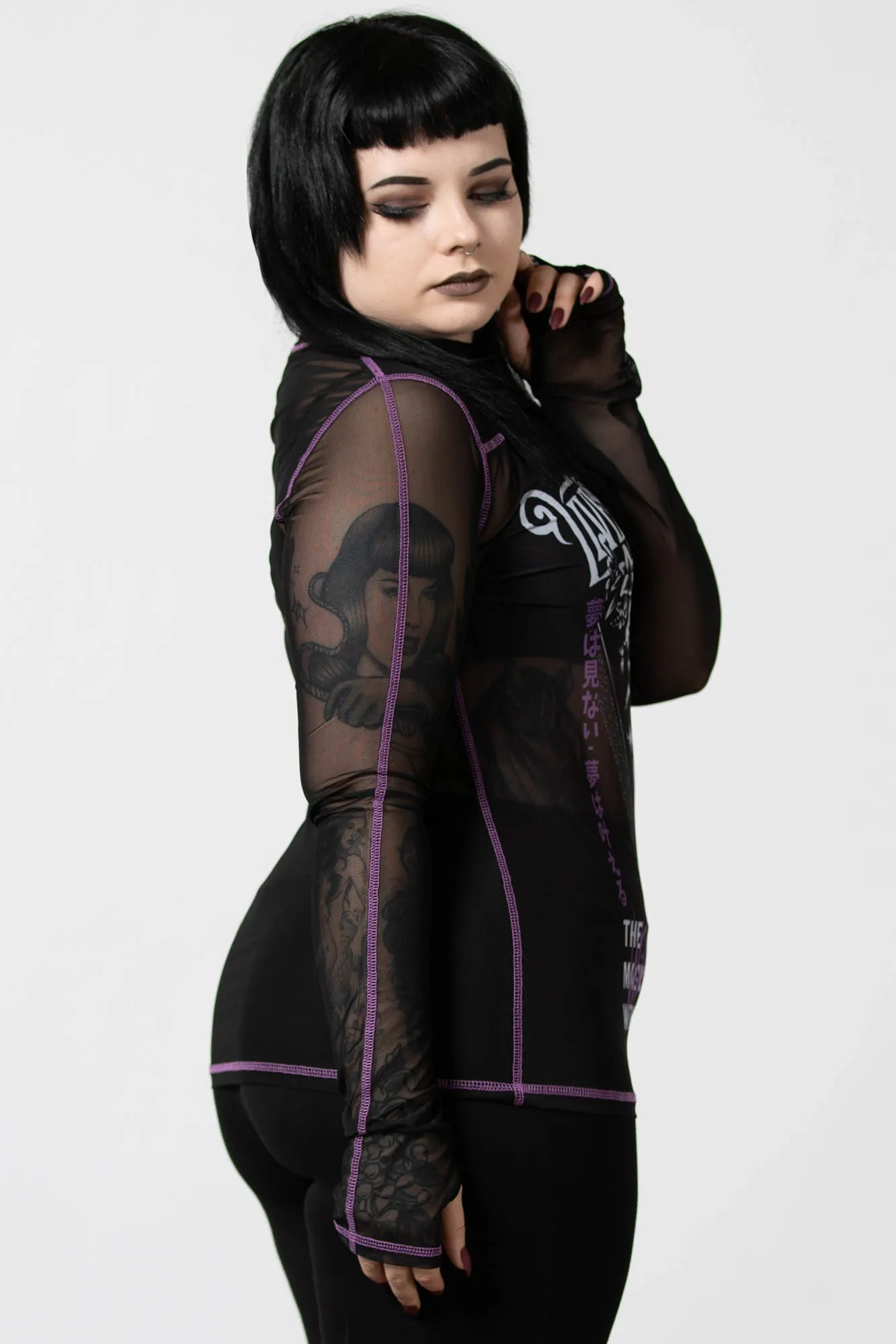 Dream Mesh Top sold by Killstar product image thumbnail 3