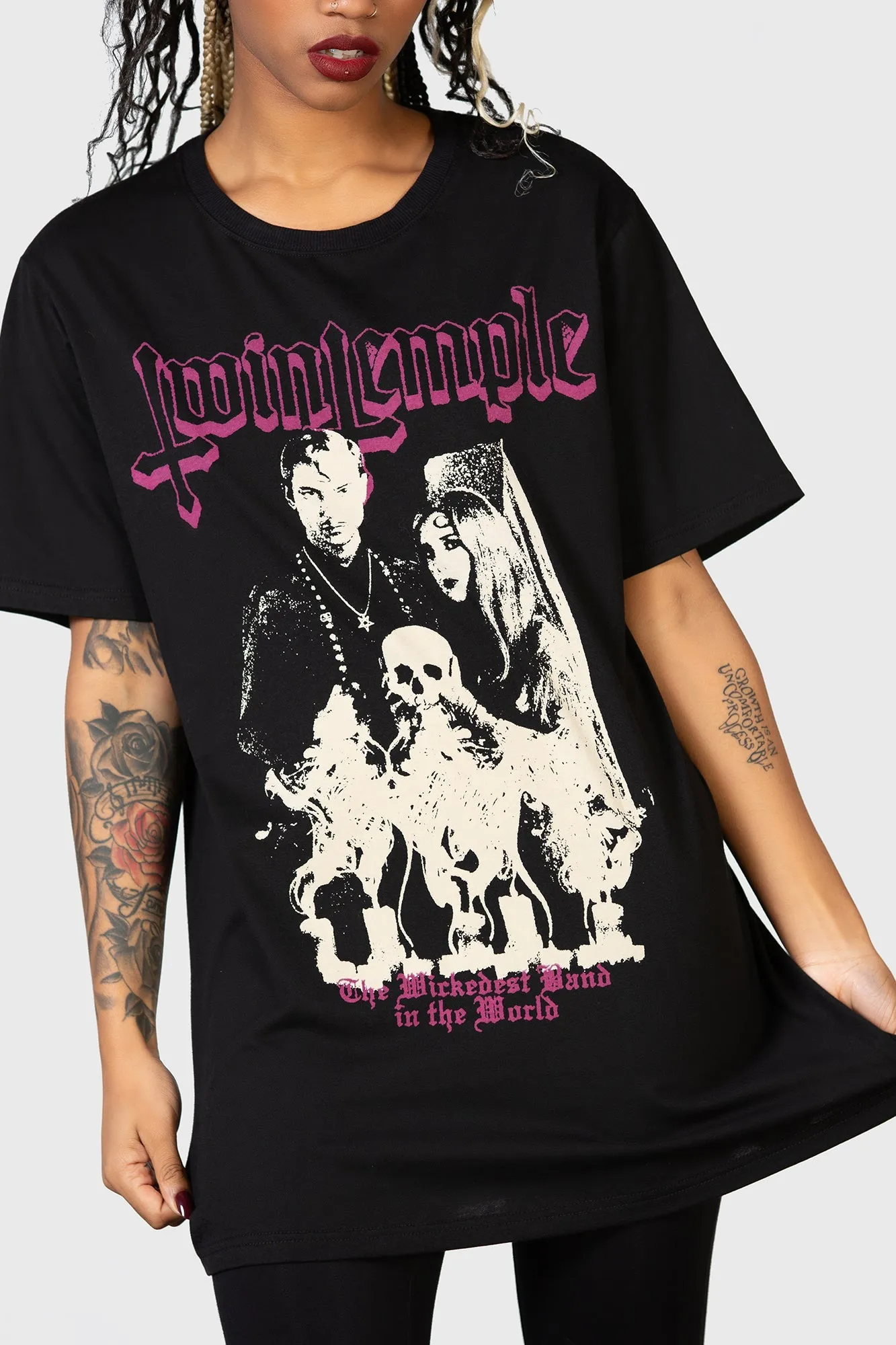 Wickedest T-Shirt sold by Killstar