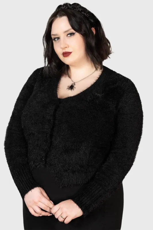 Chiroptera Cardigan [PLUS] sold by Killstar