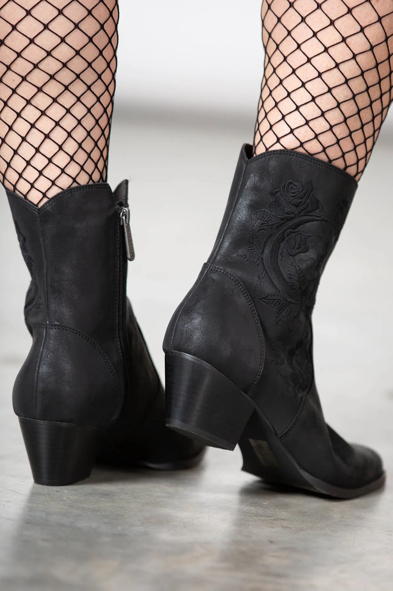 Mystic Rider Ankle Boots sold by Killstar product image thumbnail 2