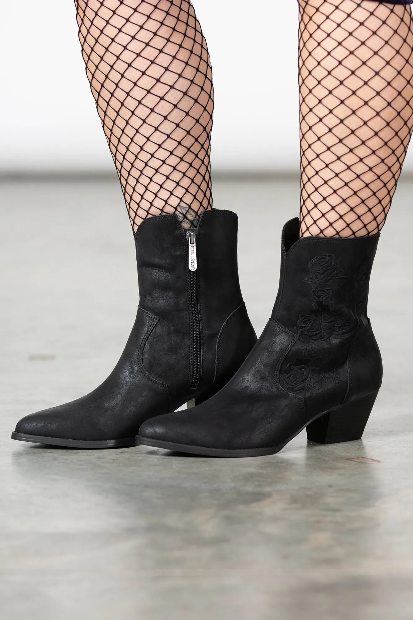 Mystic Rider Ankle Boots sold by Killstar