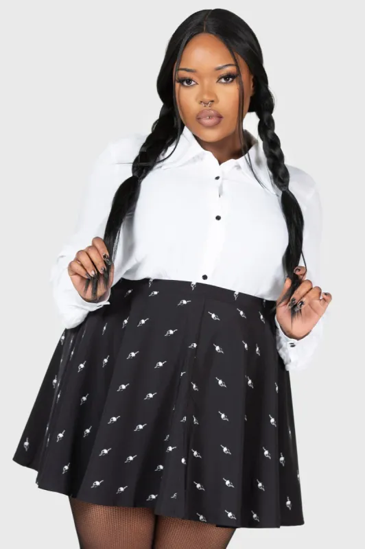 Truly Torture Skirt [PLUS] made by Killstar