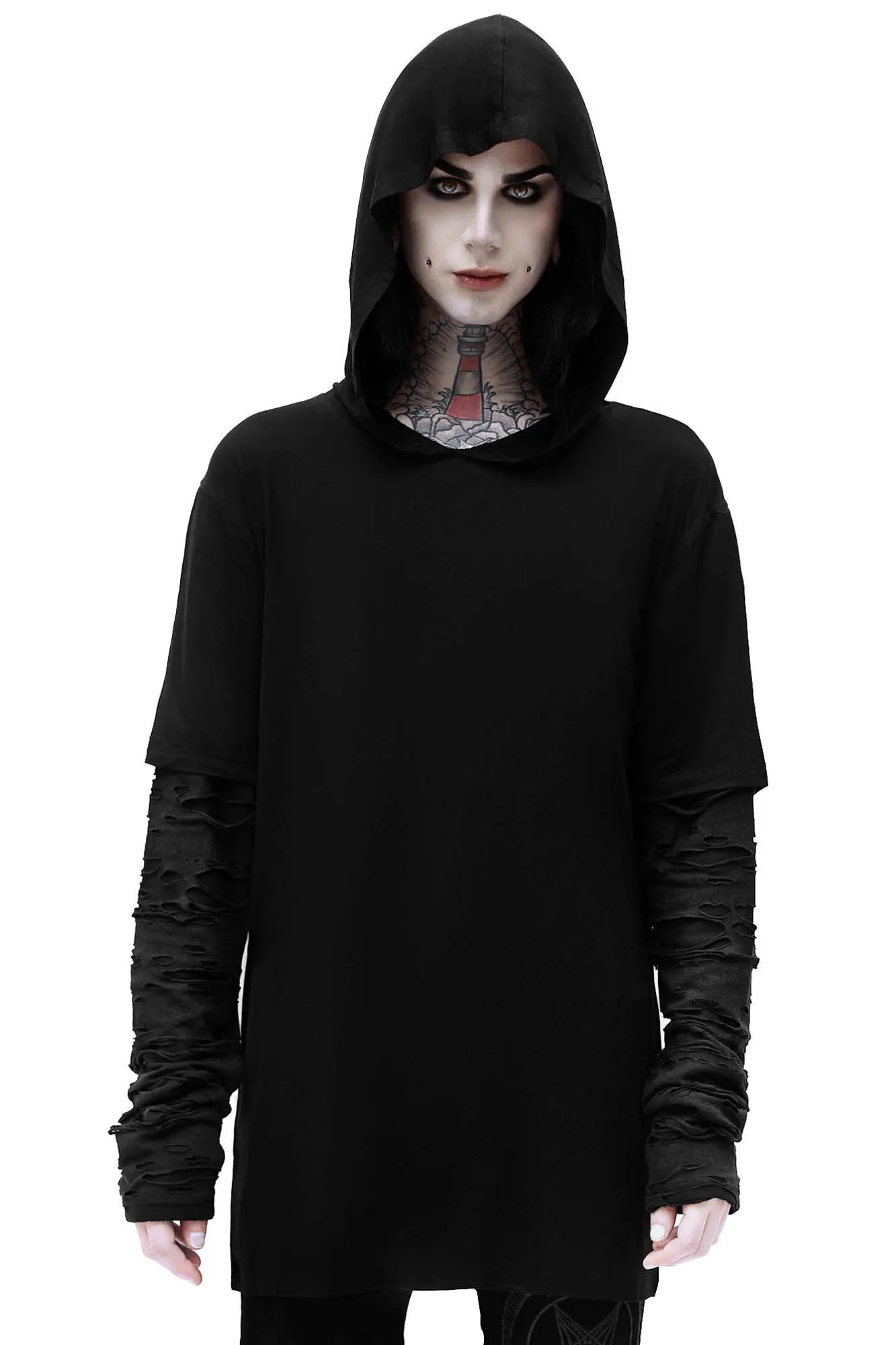 Zombified Hooded Top sold by Killstar product image thumbnail 2