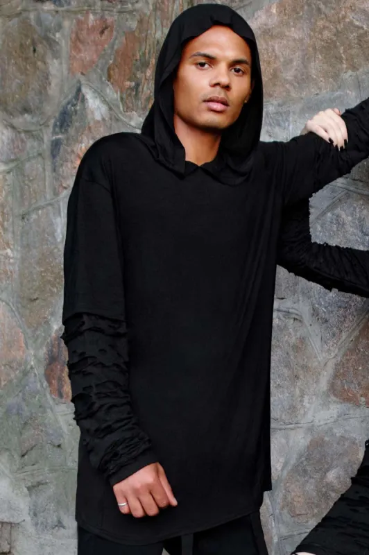 Zombified Hooded Top sold by Killstar