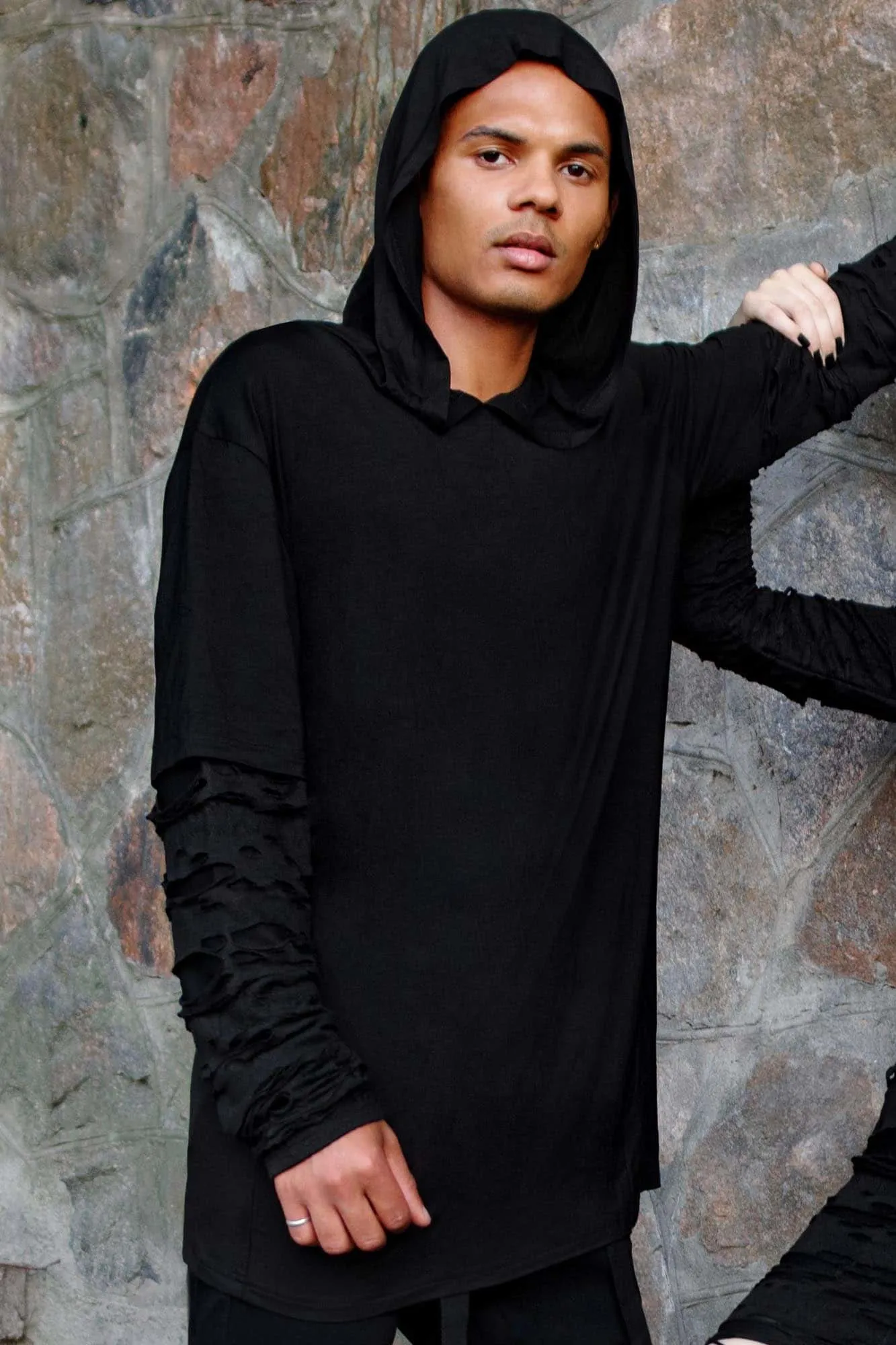 Zombified Hooded Top sold by Killstar