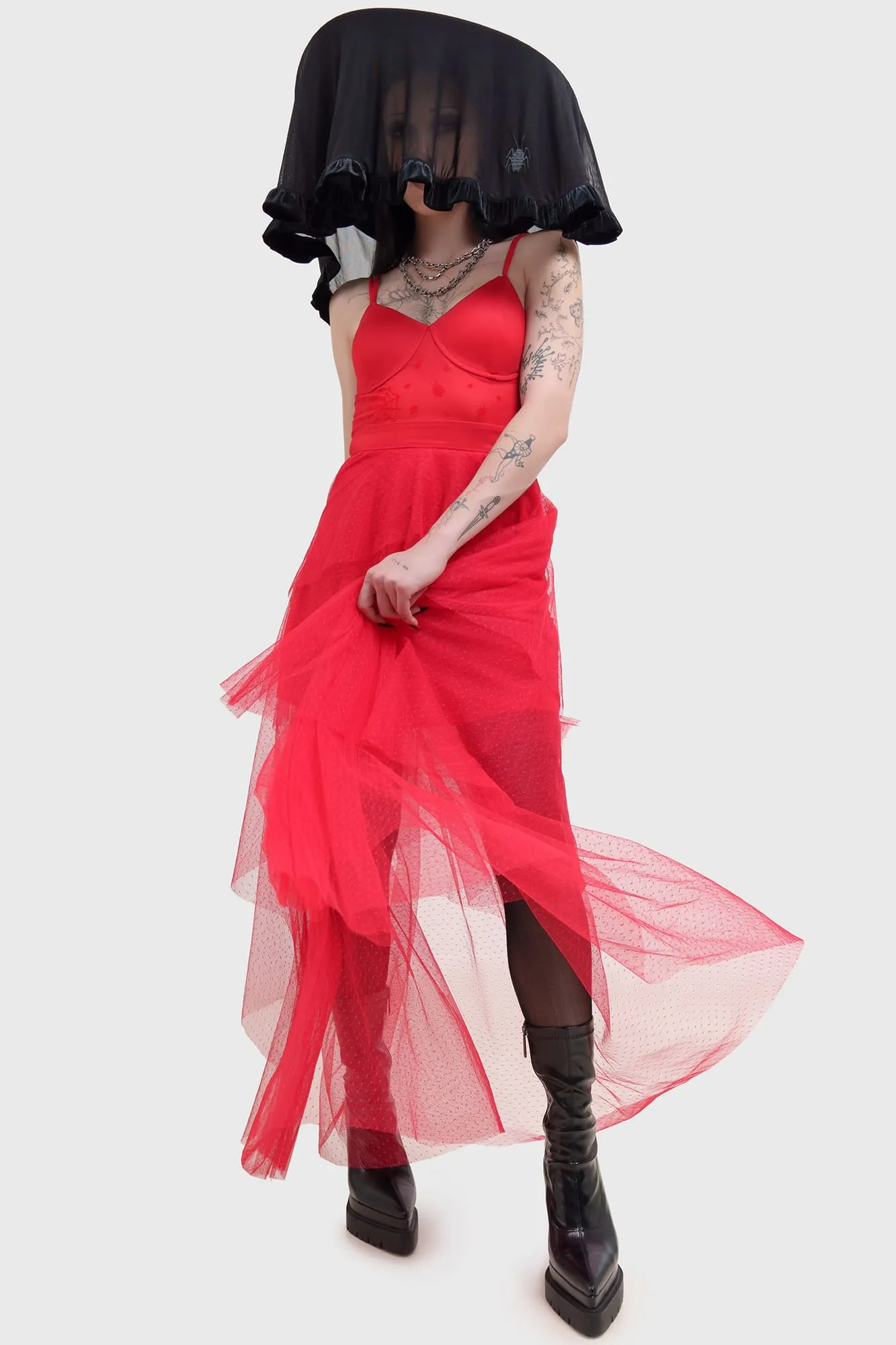 Grieving Veil sold by Killstar product image thumbnail 3