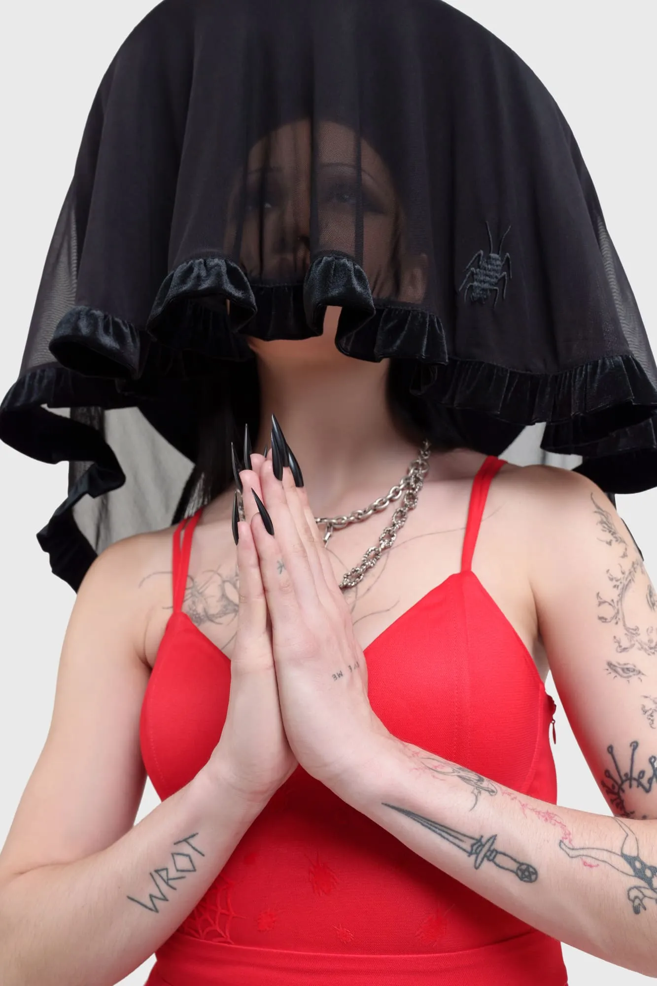 Grieving Veil sold by Killstar product image thumbnail 2