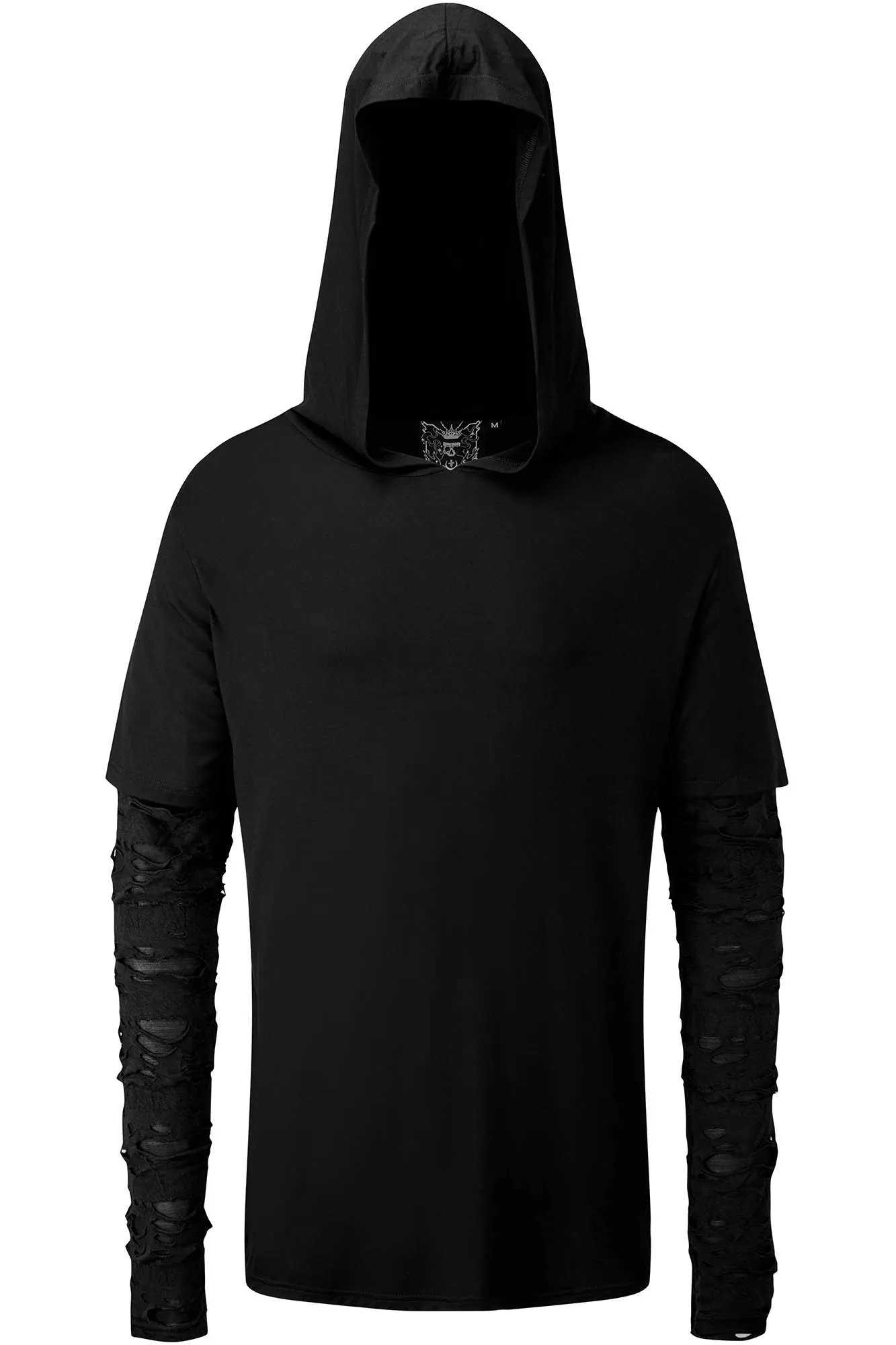 Zombified Hooded Top sold by Killstar product image thumbnail 5