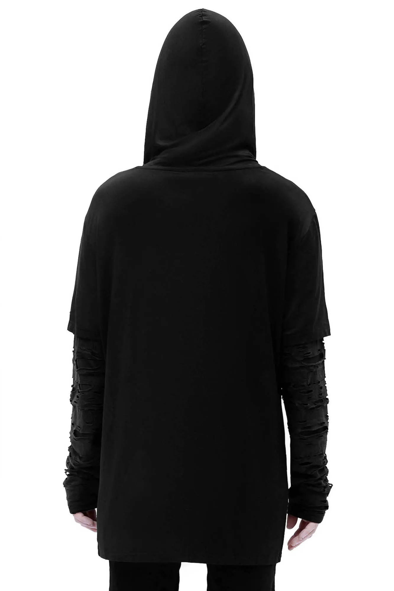 Zombified Hooded Top sold by Killstar product image thumbnail 4