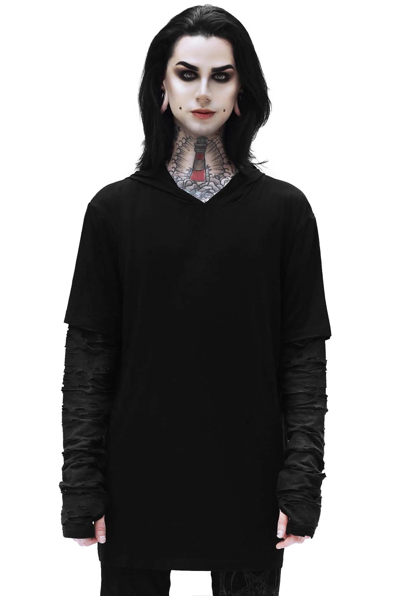 Zombified Hooded Top sold by Killstar product image thumbnail 3