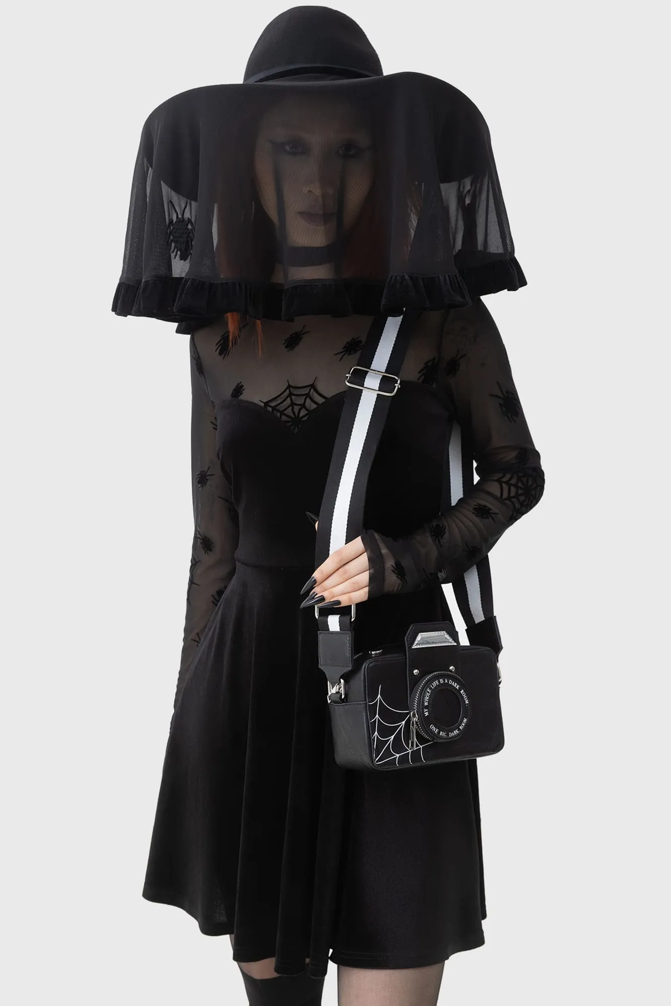 Grieving Veil sold by Killstar product image thumbnail 5