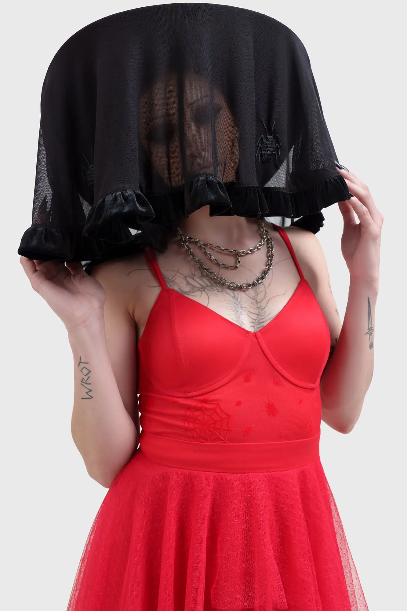 Grieving Veil sold by Killstar product image thumbnail 4