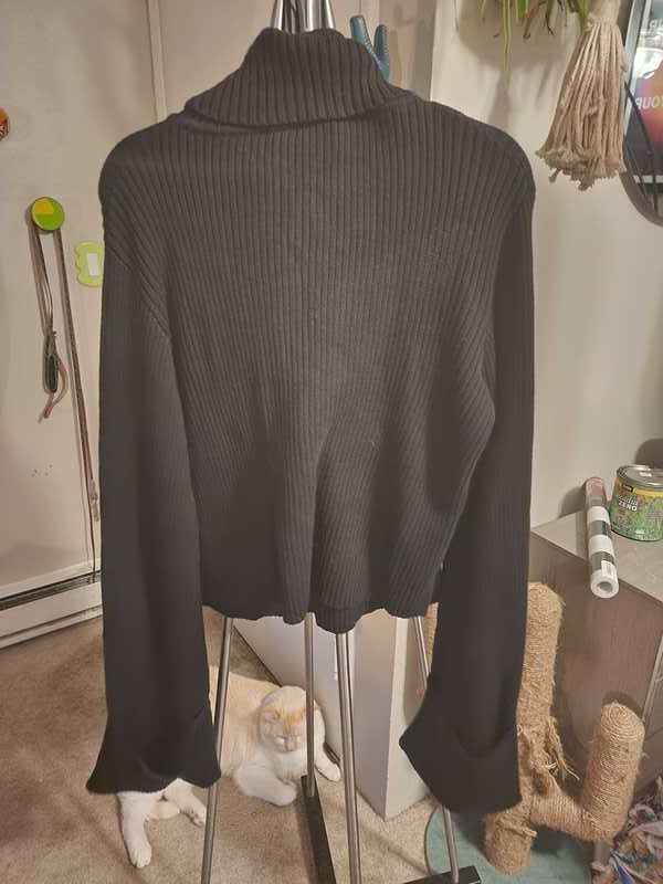 Touched By Darkness Sweater Resurrect sold by Killstar product image thumbnail 6