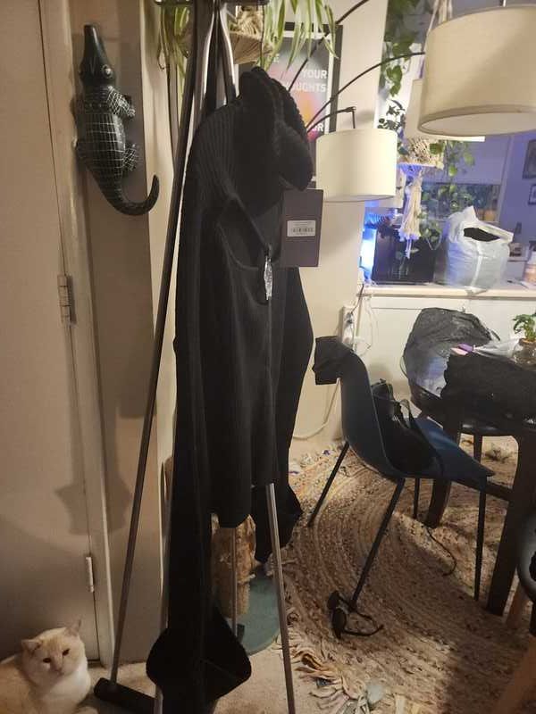 Touched By Darkness Sweater Resurrect sold by Killstar product image thumbnail 7