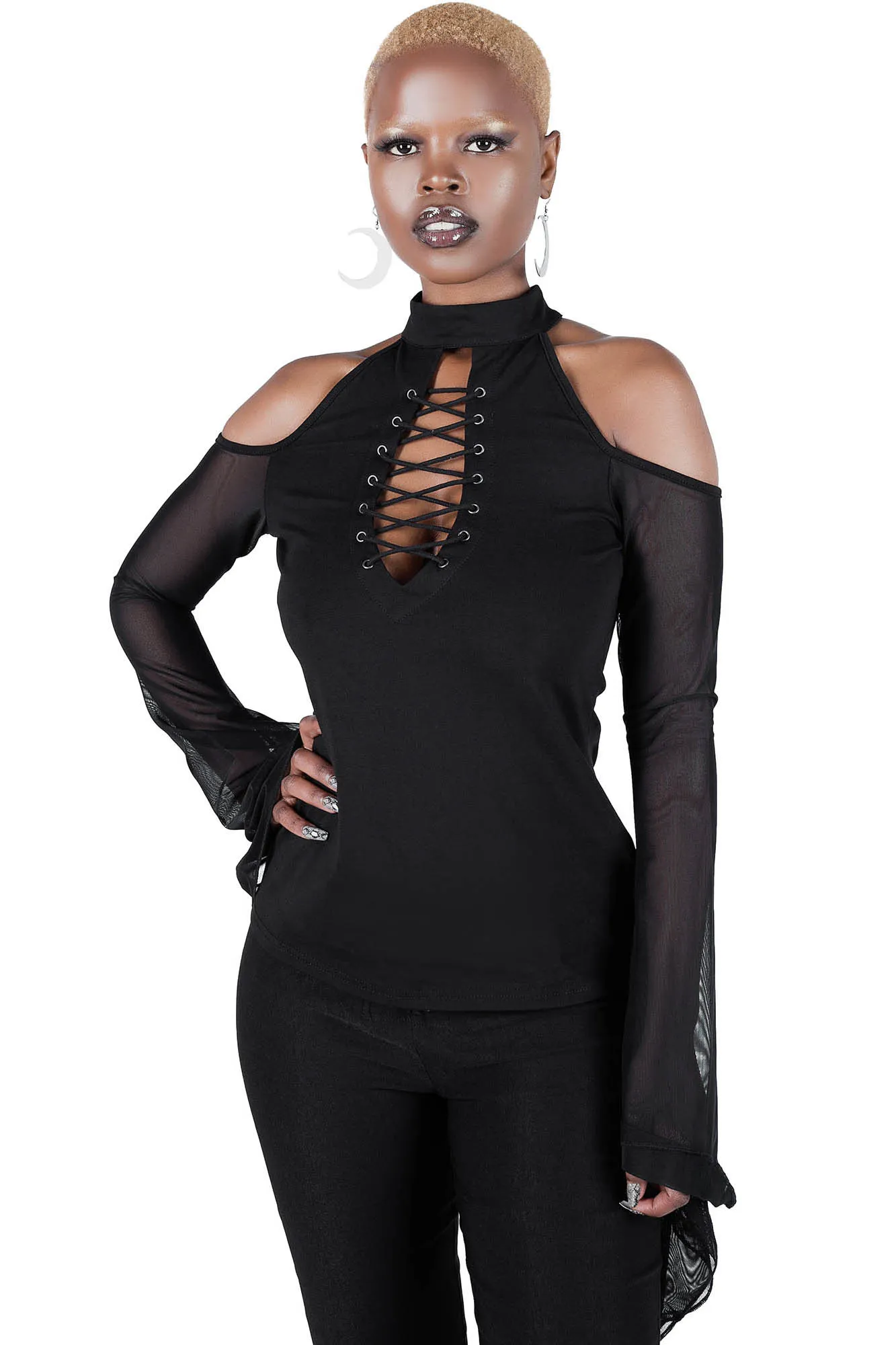 Mystic Curse Top - Resurrect sold by Killstar product image thumbnail 2