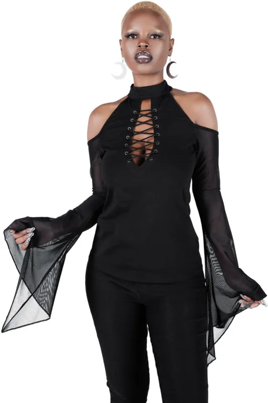 Mystic Curse Top - Resurrect sold by Killstar