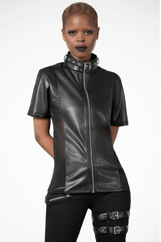 Oberon Zip Top sold by Killstar