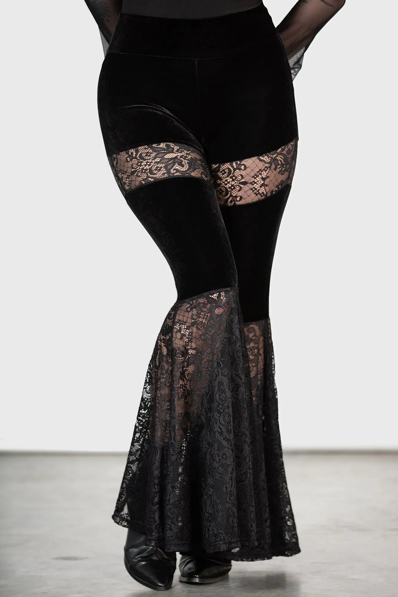 Solstice’s Sister Bell Bottoms - Resurrect sold by Killstar product image thumbnail 2