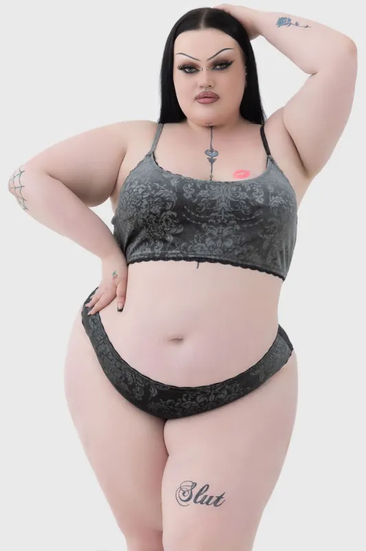 Raveena Panties [PLUS] sold by Killstar