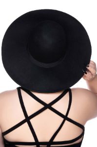 Prudence Brim Hat sold by Killstar