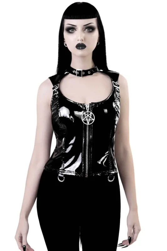 The Worlds End Top - Resurrect sold by Killstar