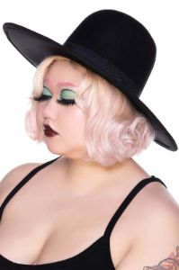 Prudence Brim Hat sold by Killstar