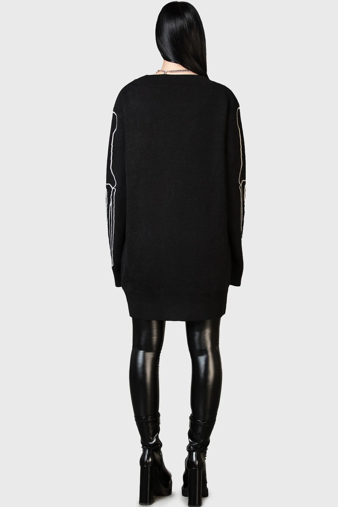 Your Remains Cardigan sold by Killstar product image thumbnail 5