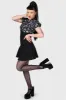 Daddy-O Corset Mini Skirt sold by Killstar